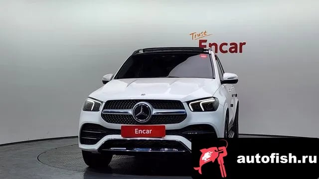 Mercedes-Benz GLE-Class GLE-Class W167 2021 года - вид 3