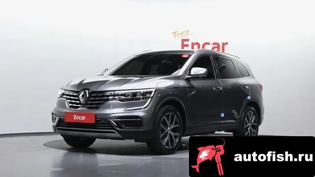 Renault Korea (Samsung) QM6 The New QM6 2021 года - автомобиль из Южной Кореи