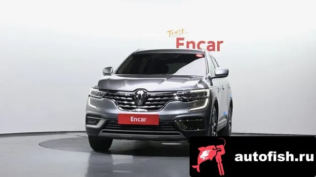 Renault Korea (Samsung) QM6 The New QM6 2021 года - вид 3