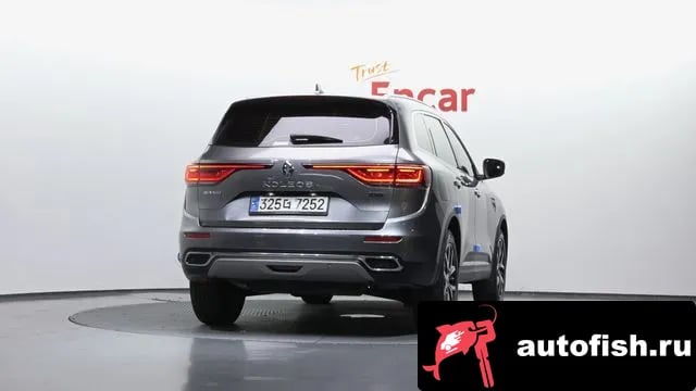 Renault Korea (Samsung) QM6 The New QM6 2021 года - вид 4