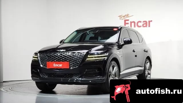 Genesis GV80 GV80 2020 года - вид 1