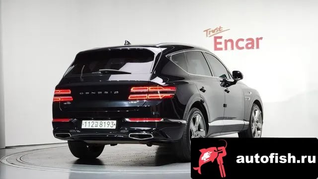 Genesis GV80 GV80 2020 года - вид 2