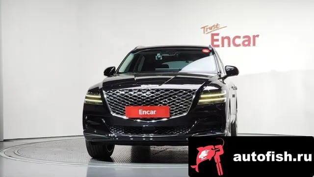 Genesis GV80 GV80 2020 года - вид 3