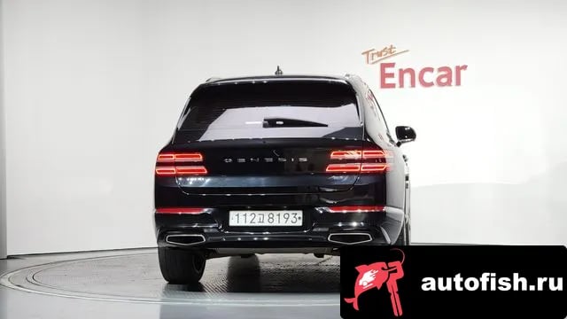 Genesis GV80 GV80 2020 года - вид 4