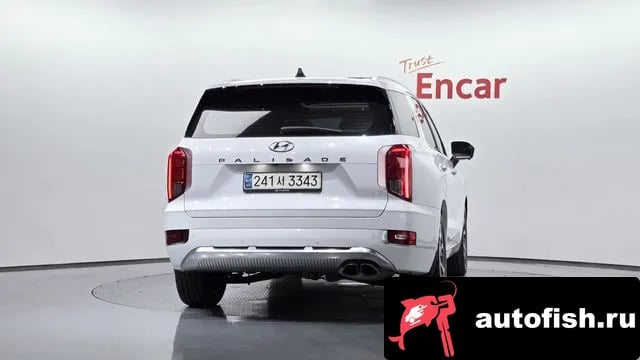 Hyundai Palisade Palisade 2020 года - вид 3