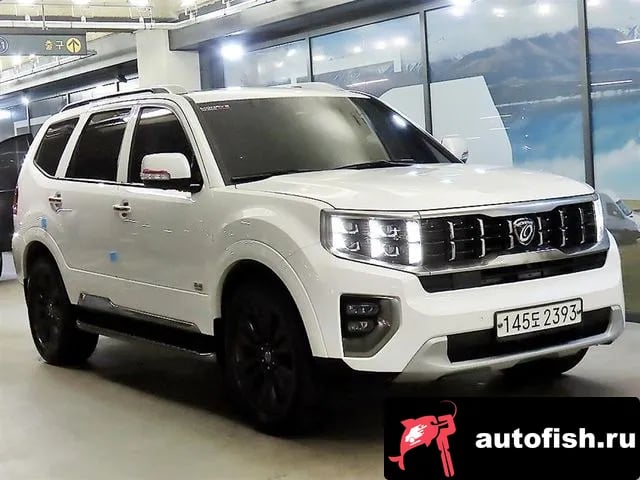 Kia Mohave Mojave The Master 2019 года - вид 1