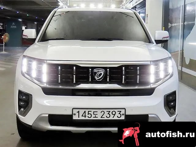 Kia Mohave Mojave The Master 2019 года - вид 3