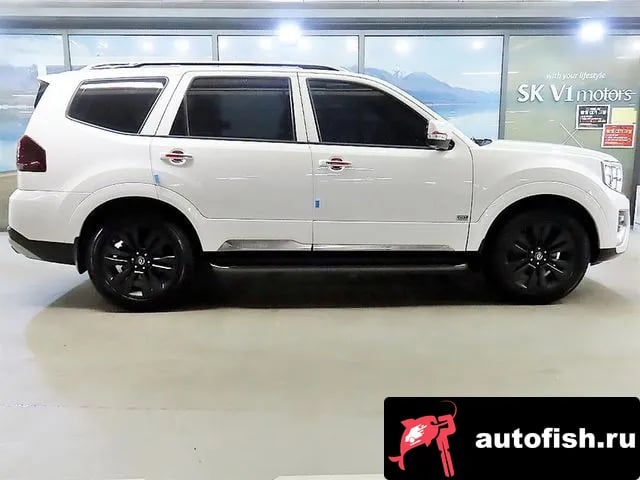 Kia Mohave Mojave The Master 2019 года - вид 5