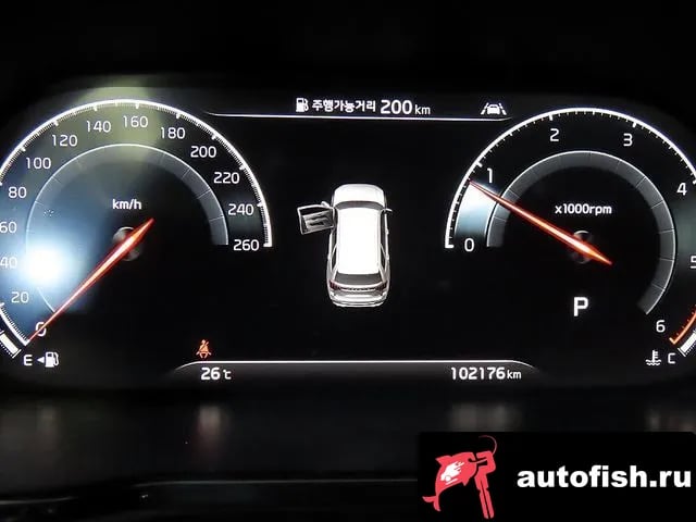 Kia Mohave Mojave The Master 2019 года - похожие автомобили