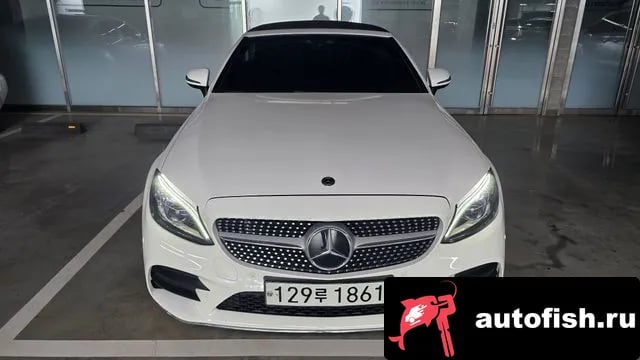 Mercedes-Benz C-Class C-Class W205 2020 года - автомобиль из Южной Кореи