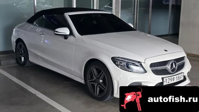 Mercedes-Benz C-Class C-Class W205 2020 года - вид 2