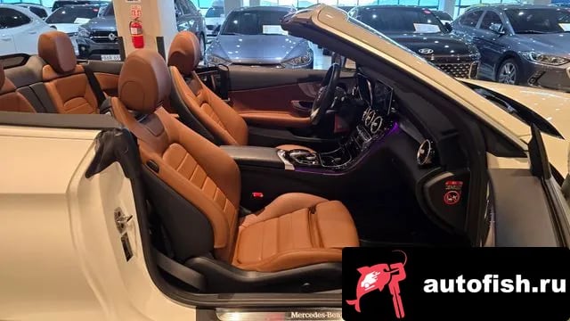 Mercedes-Benz C-Class C-Class W205 2020 года - вид 6