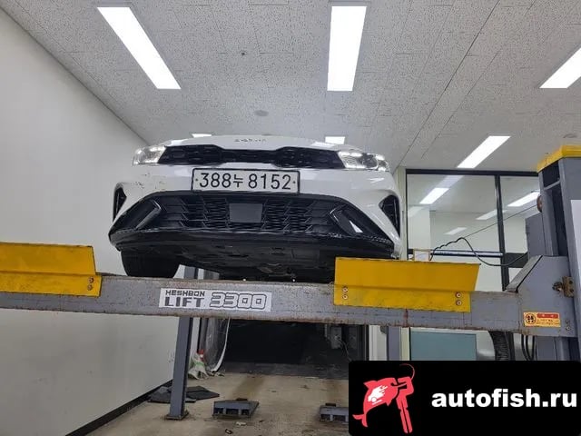 Kia K3 The New K3 2nd generation 2022 года - автомобиль из Южной Кореи
