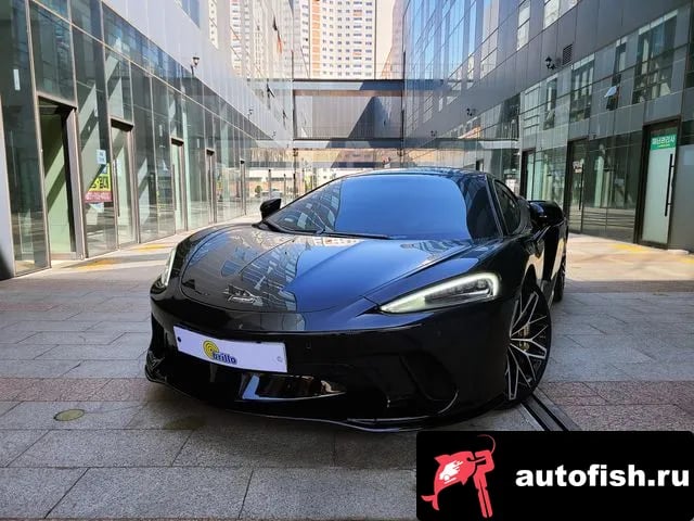 Mclaren GT GT 2022 года - автомобиль из Южной Кореи