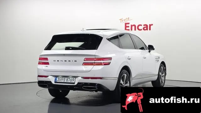 Genesis GV80 GV80 2020 года - вид 2