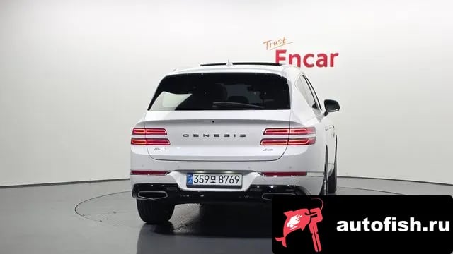 Genesis GV80 GV80 2020 года - вид 4