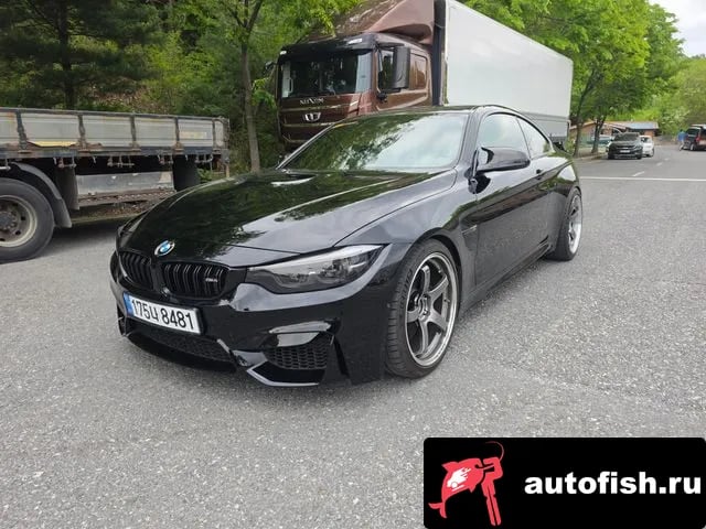 BMW M4 M4 (F82) 2019 года - автомобиль из Южной Кореи