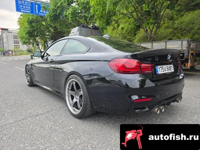 BMW M4 M4 (F82) 2019 года - вид 4