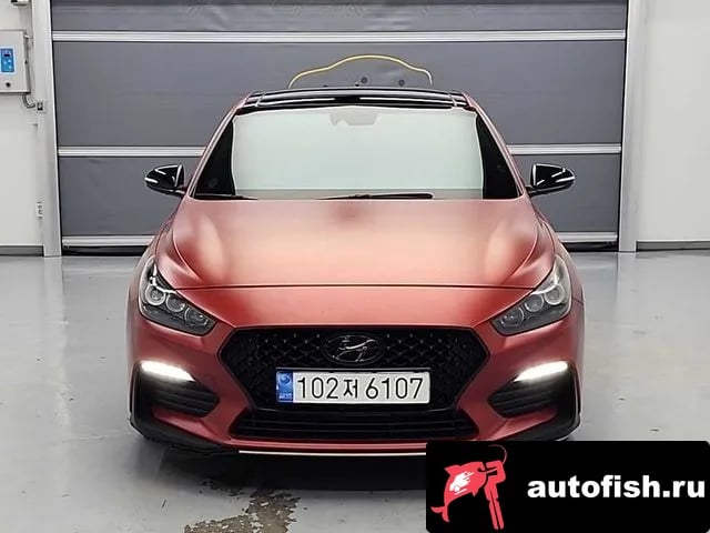 Hyundai i30 i30 (PD) 2019 года - вид 2