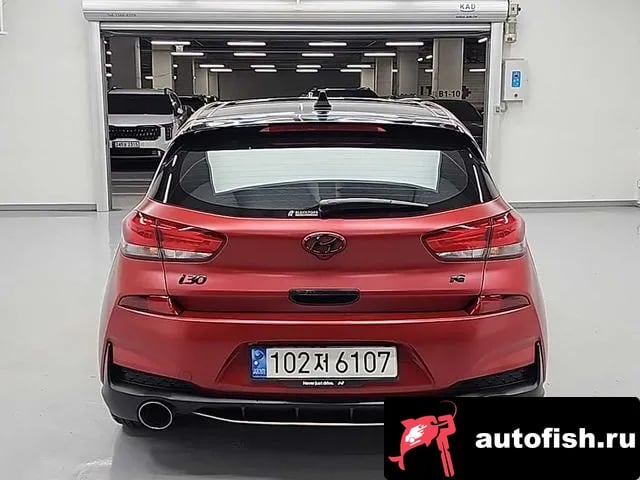 Hyundai i30 i30 (PD) 2019 года - вид 3