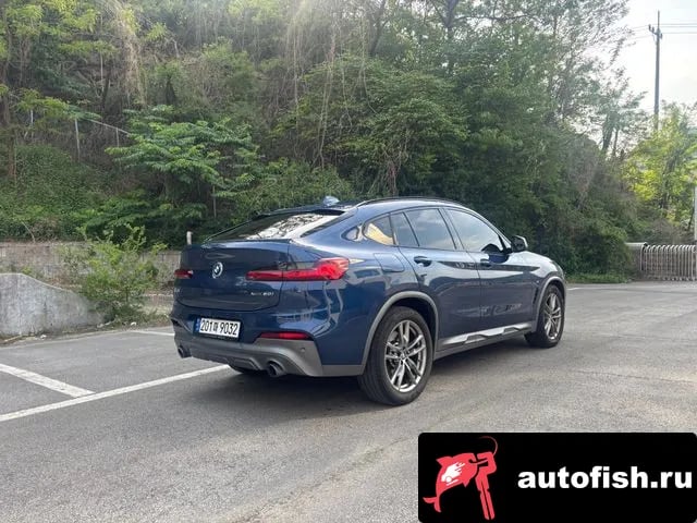 BMW X4 X4 (G02) 2021 года - вид 2