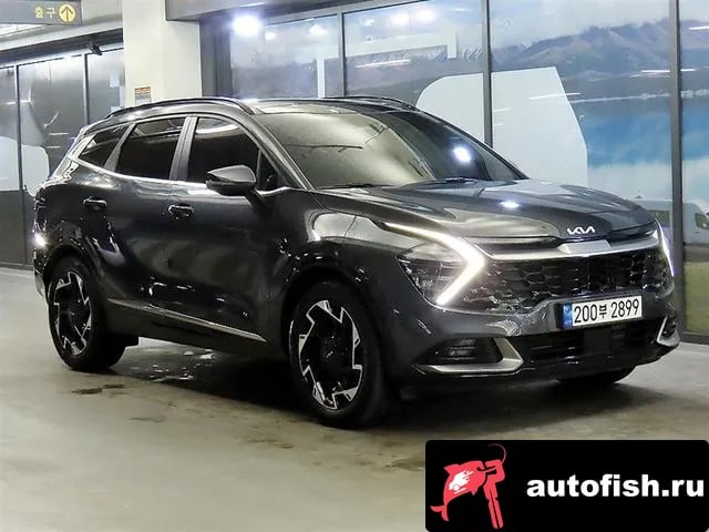 Kia Sportage Sportage 5th Generation 2022 года - вид 1