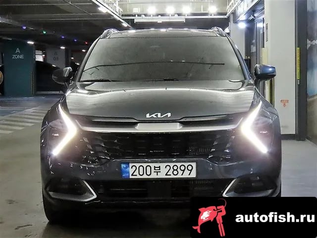 Kia Sportage Sportage 5th Generation 2022 года - вид 2