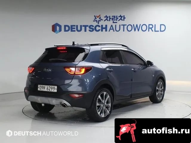 Kia Stonic Stony 2019 года - вид 2