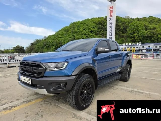 Ford Ranger Ranger 3rd Generation 2021 года - вид 1