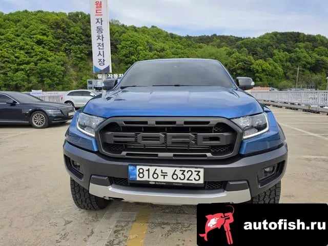 Ford Ranger Ranger 3rd Generation 2021 года - вид 2