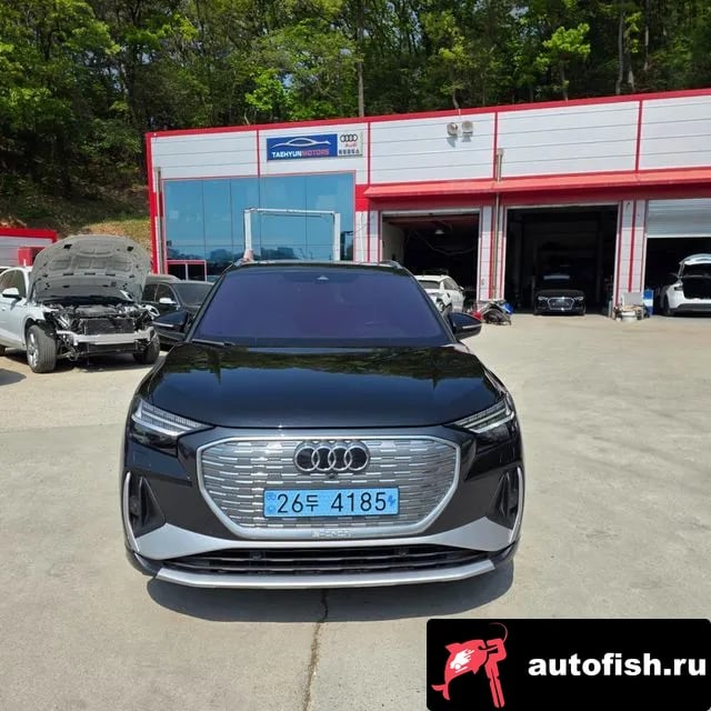 Audi Q4 e-tron Q4 e-Tron (F4) 2022 года - автомобиль из Южной Кореи