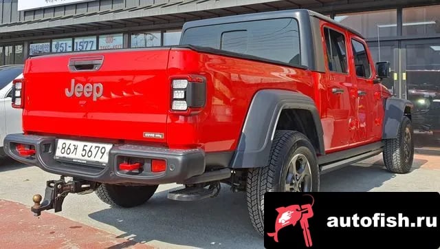 Jeep Gladiator Gladiator (JT) 2020 года - вид 3