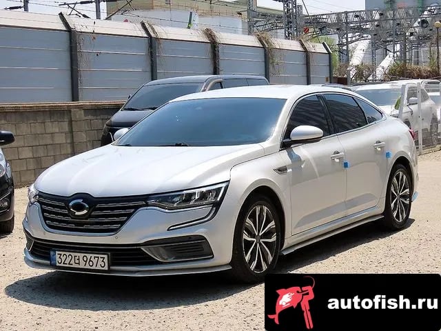 Renault Korea (Samsung) SM6 The New SM6 2021 года - автомобиль из Южной Кореи