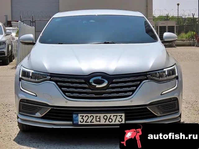 Renault Korea (Samsung) SM6 The New SM6 2021 года - вид 2