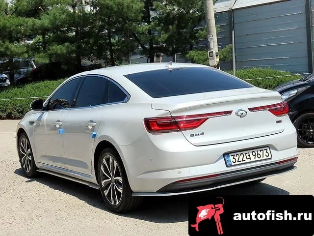 Renault Korea (Samsung) SM6 The New SM6 2021 года - вид 3