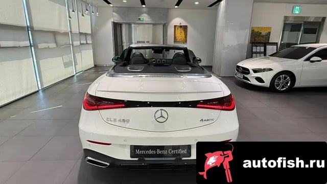 Mercedes-Benz CLE-Class CLE-Class C236 2025 года - вид 4