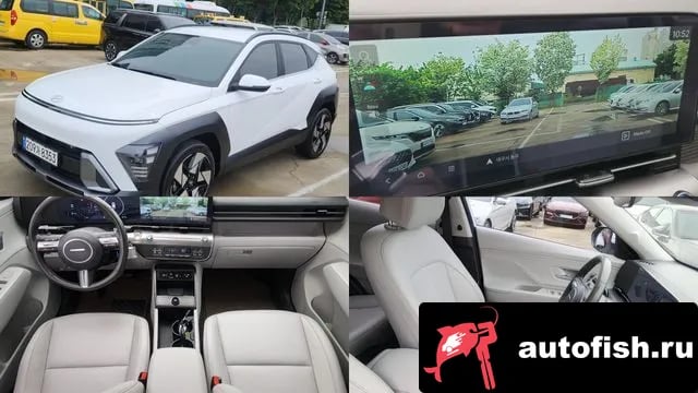 Hyundai Kona Kona (SX2) 2024 года - вид 1