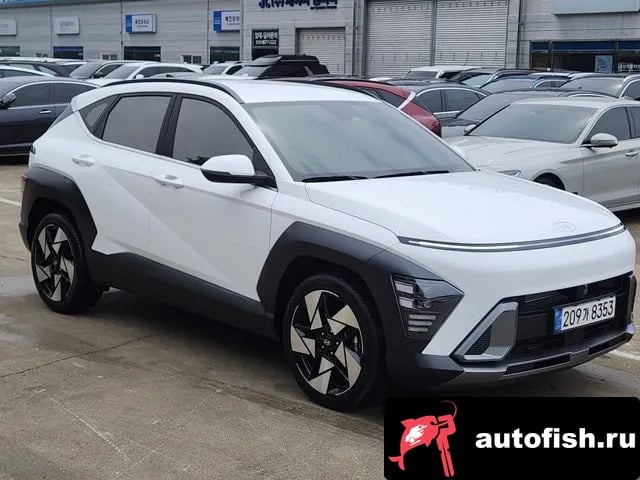 Hyundai Kona Kona (SX2) 2024 года - вид 2