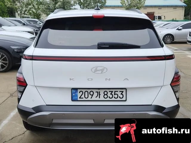 Hyundai Kona Kona (SX2) 2024 года - вид 4