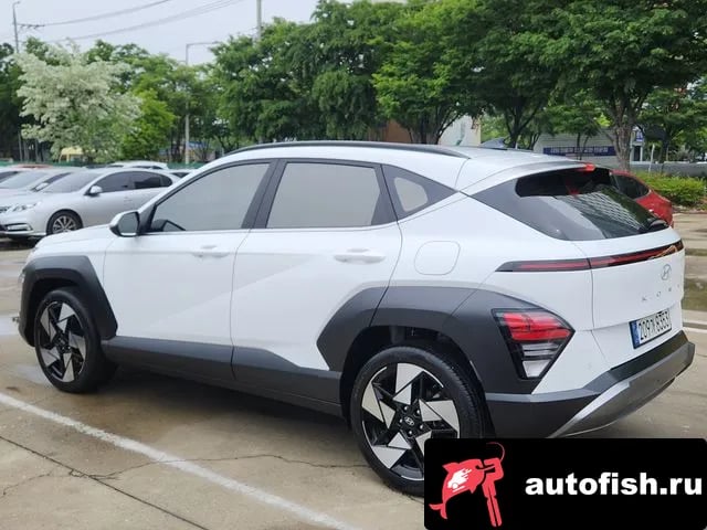 Hyundai Kona Kona (SX2) 2024 года - вид 6