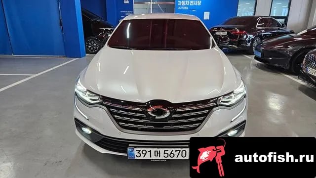 Renault Korea (Samsung) SM6 The New SM6 2024 года - автомобиль из Южной Кореи
