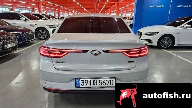 Renault Korea (Samsung) SM6 The New SM6 2024 года - вид 4