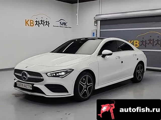 Mercedes-Benz CLA-Class CLA-Class C118 2020 года - автомобиль из Южной Кореи