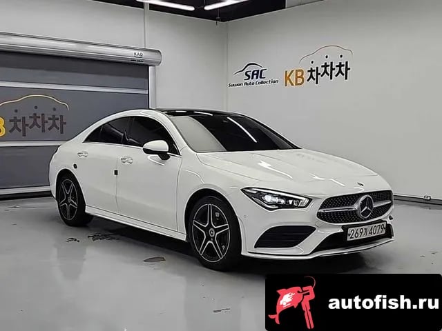 Mercedes-Benz CLA-Class CLA-Class C118 2020 года - вид 4