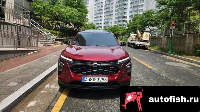 Chevrolet (GM Daewoo) Trax Trax Crossover 2023 года - автомобиль из Южной Кореи