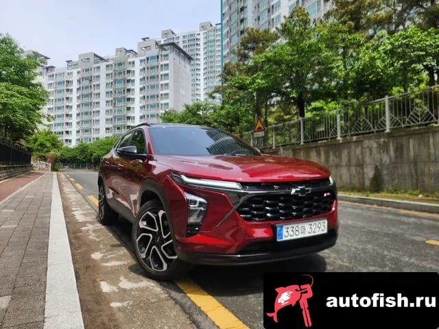 Chevrolet (GM Daewoo) Trax Trax Crossover 2023 года - вид 2