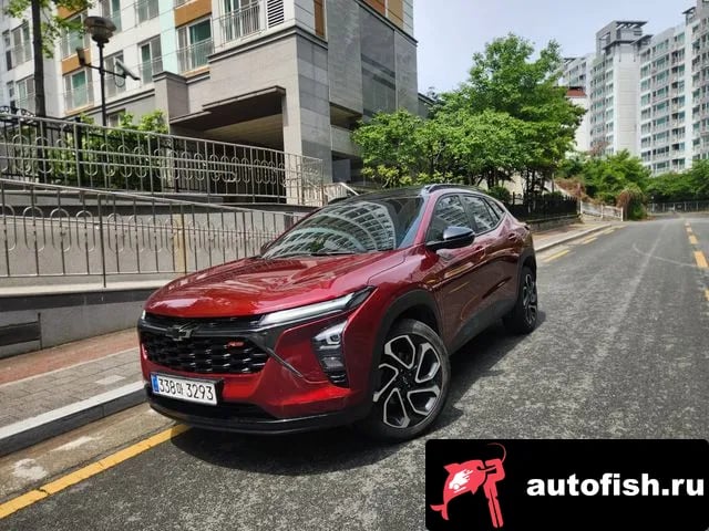 Chevrolet (GM Daewoo) Trax Trax Crossover 2023 года - вид 3
