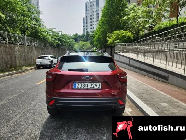 Chevrolet (GM Daewoo) Trax Trax Crossover 2023 года - вид 4