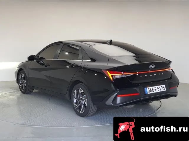 Hyundai AVANTE The New Avante (CN7) 2026 года - вид 2