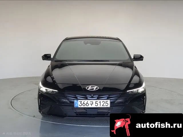 Hyundai AVANTE The New Avante (CN7) 2026 года - вид 3